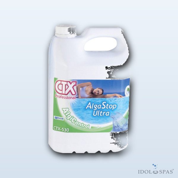 CTX 530 Nepěnící algicidní flokulant, 5 litrů - Obrázek 2