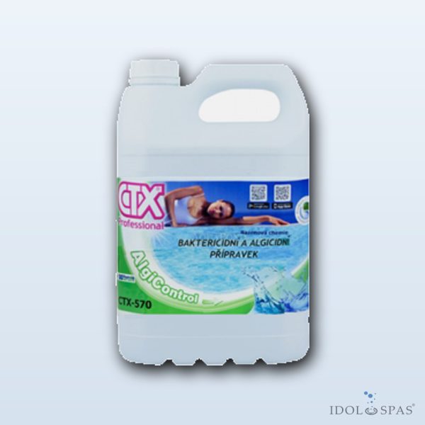 CTX 570 Schaumfreies Algizid für die Gegenstromanlage, 5 Liter - Obrázek 2