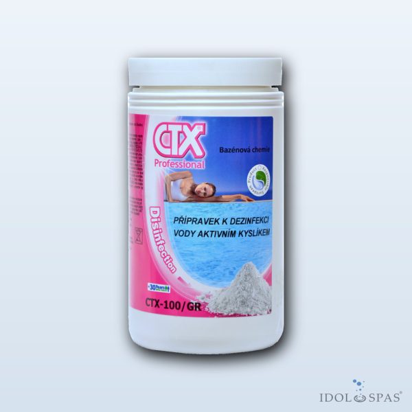 CTX 100/GR Aktivsauerstoff-Granulat, 1 kg - Obrázek 2