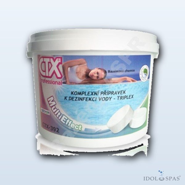 CTX 392 Triplex Tabletten 200 g, 5-kg-Packung (3-in-1) - Obrázek 2