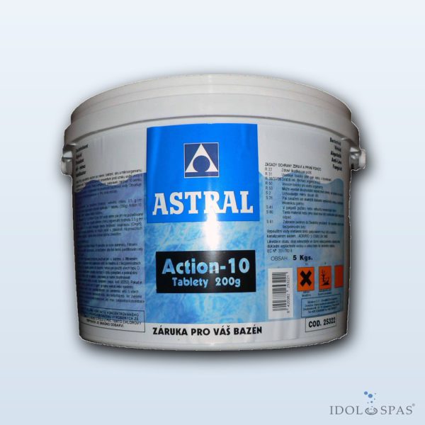 Action 10 tablety 200 g, balení 5 kg (10kombinace) - Obrázek 2