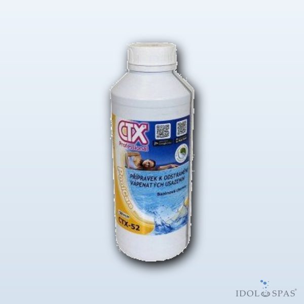 CTX 52 Gelacid gelový čistič na stěny bazénu, 1 litr - Obrázek 2