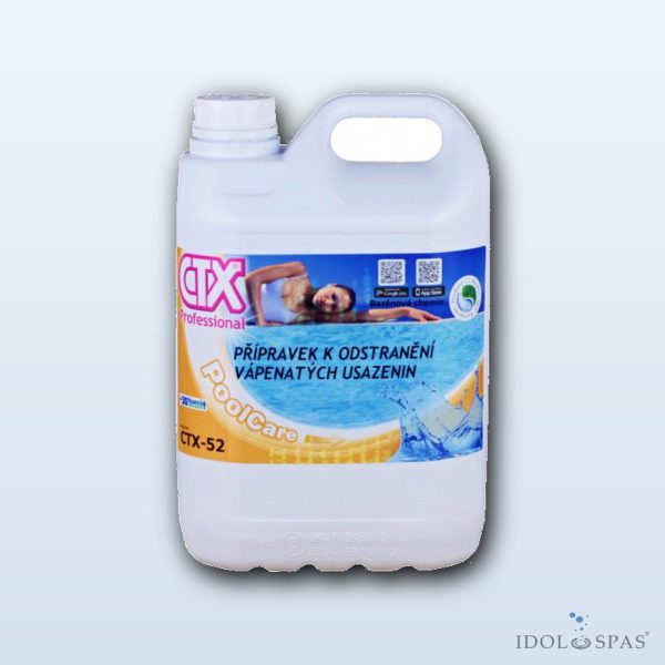 CTX 52 Gelacid Gel-Reiniger für Beckenwände, 5 Liter - Obrázek 2