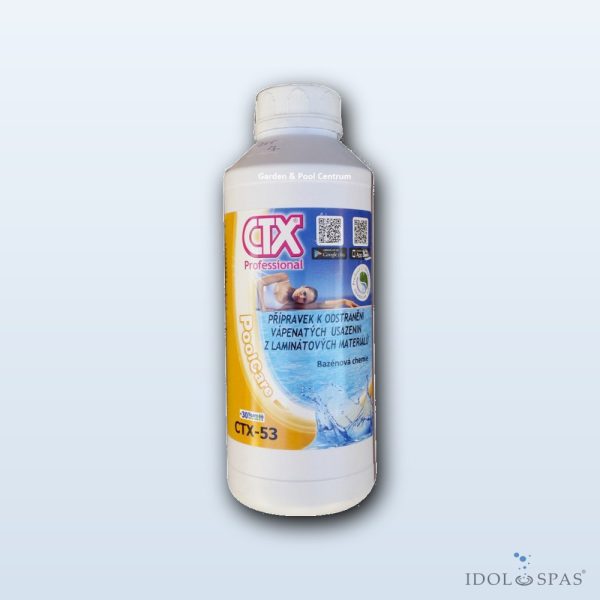 CTX 53 Reiniger für Laminat und Poolfolien, 1 Liter - Obrázek 2