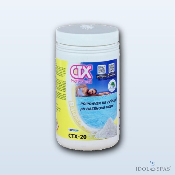 CTX 20 Granulat zur pH-Erhöhung 1 kg - Obrázek 2