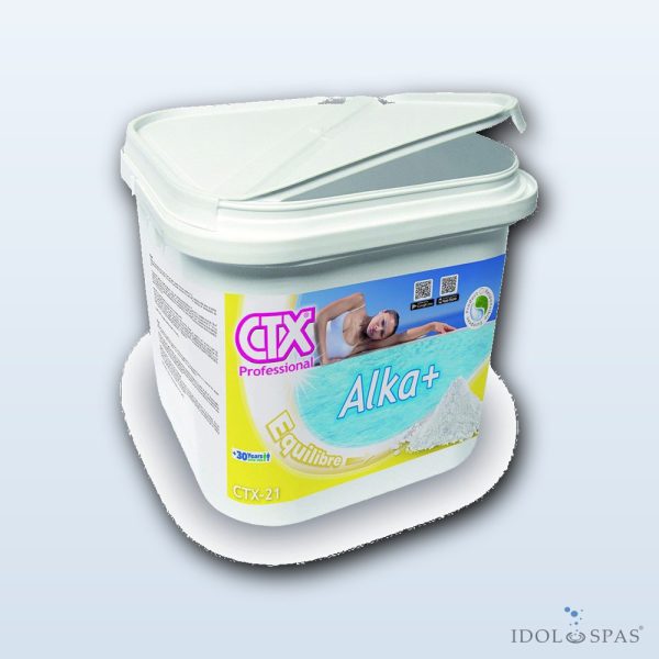 CTX 21 Preparation for Increasing Water Alkalinity 40 kg - Obrázek 2