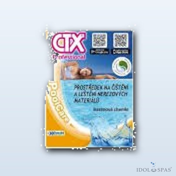 CTX 606 čistič nerezových povrchů 1 l - Obrázek 2