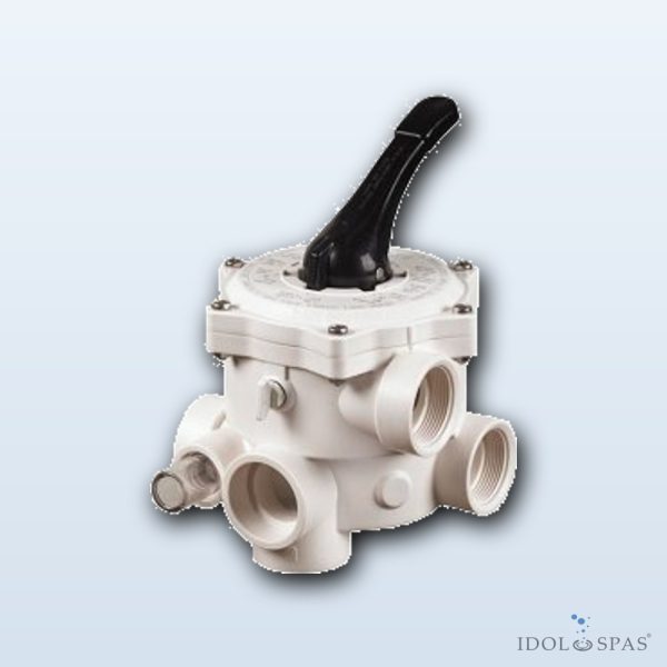 Six-way Valve Praher SM d50 (QS) - Obrázek 2