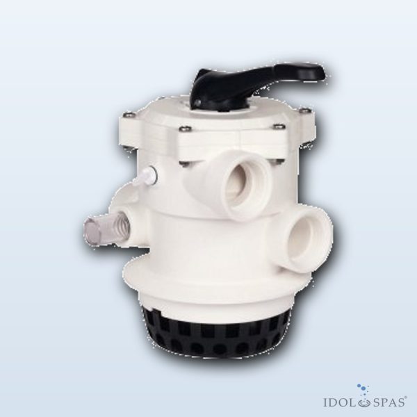 Six-way TOP Valve Praher with Clamp Fastening - Obrázek 2