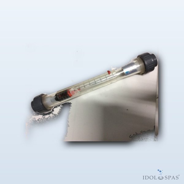 Průtokoměr M23 50–500 l/min d32 PVC/PVDF - Obrázek 2