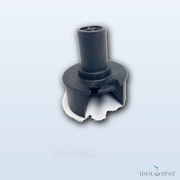 End Cap with Rotating Centre for Pool Cover Reel - Obrázek 2