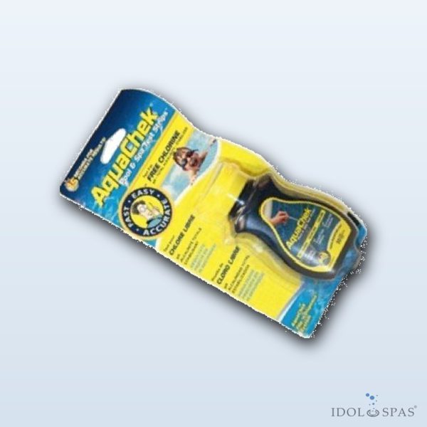 AquaCheck Yellow Test Strips – 4 in 1 (50 pcs) - Obrázek 2