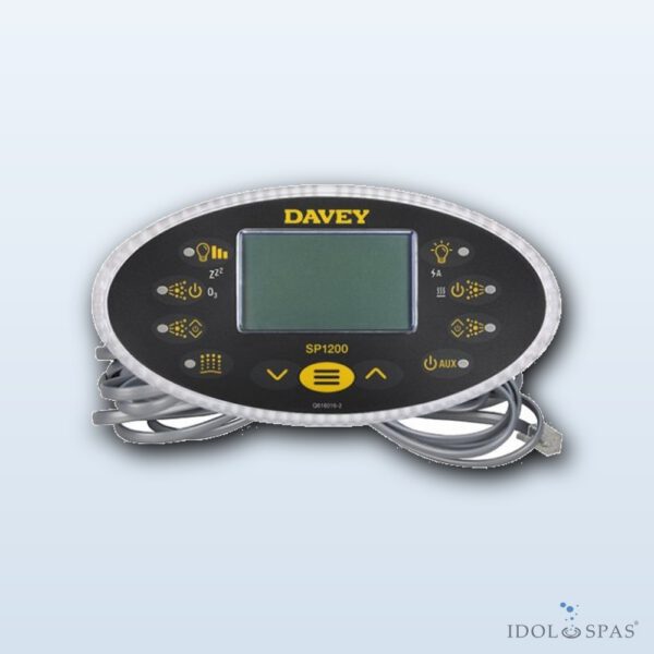 Davey Spa Power Ovládací panel SP1200 oval (Q70068-10SP) - Obrázek 2