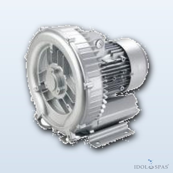 Air Blower 145 m³/h, 140 mbar, 0.75 kW, 230 V - Obrázek 2