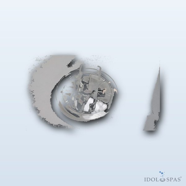 Transparent Lid for Badu Bettar Pump - Obrázek 2