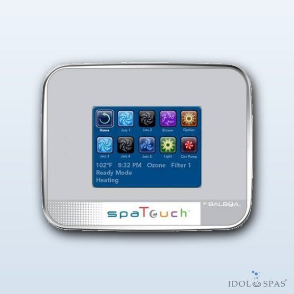 Balboa Ovládací panel SpaTouch Rectangle – OLD VERSION (50402) - Obrázek 2