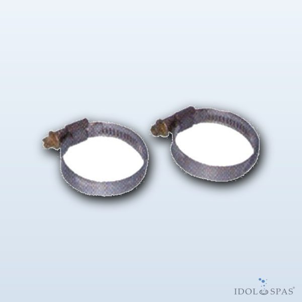 Stainless Steel Hose Clamp 25–40 mm - Obrázek 2