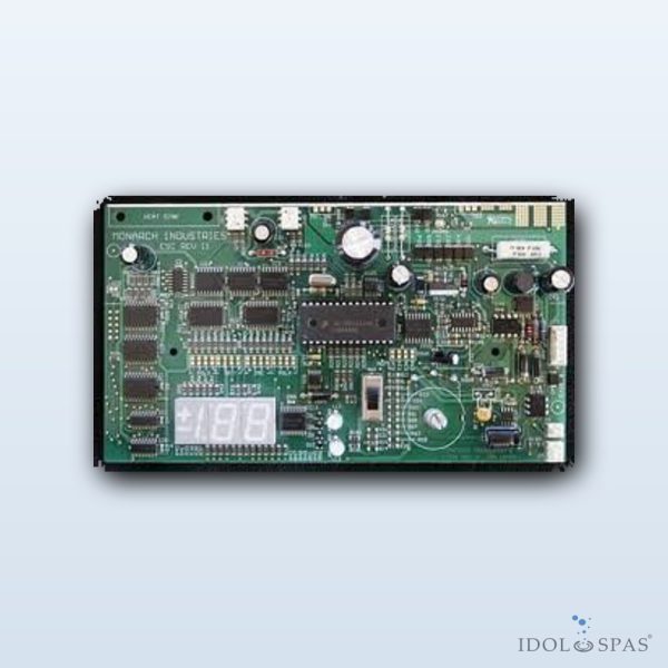 Replacement PCB Electronics for ESC Salt Chlorinator - Obrázek 2