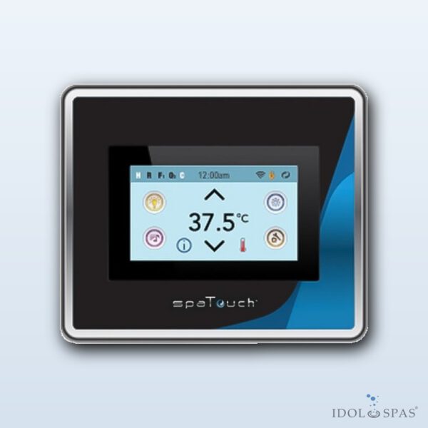 Balboa Ovládací panel SpaTouch Rectangle – NEW VERSION (57222) - Obrázek 2