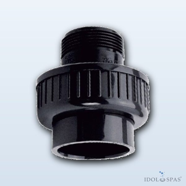 Adaptor Solvent/Male Thread PVC d40 × 1¼" - Obrázek 2