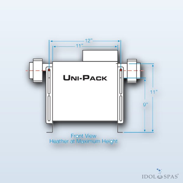 ACC Řídicí jednotka UNI-PACK – Flow Thru (BX-UN207) - Obrázek 2