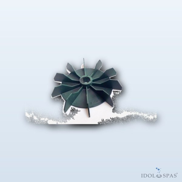 Cooling impeller of the M-Swim pump motor - Obrázek 2