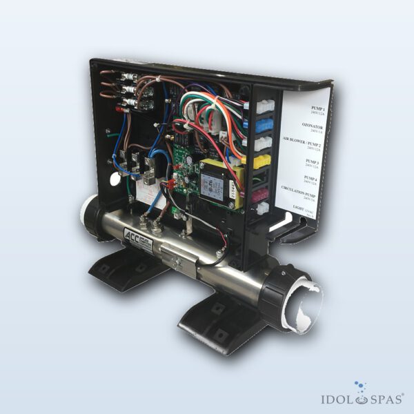 ACC SmarTouch Digital 2200 - řídicí jednotka, topení 3 kW - 200-SMTD2200 - Obrázek 2