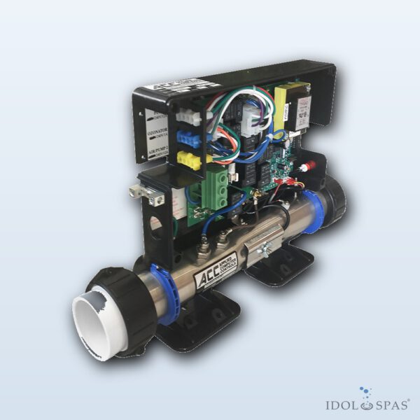ACC ePack - řídicí jednotka, topení 3 kW - 200-SMTD1500 - Obrázek 2