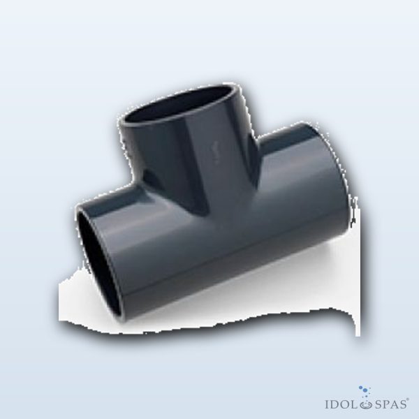 T-kus 90° PVC d140 - Obrázek 2