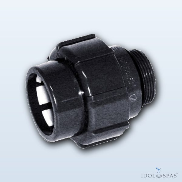 Transition flexi d63 / male thread 2" - Obrázek 2