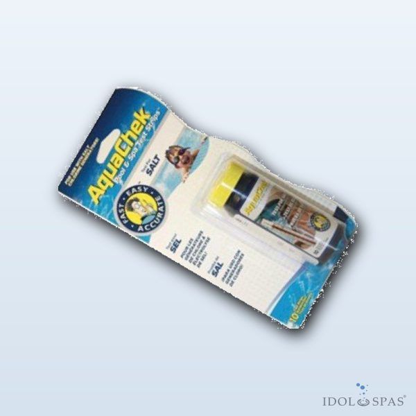 Salt tester Aquacheck – strips - Obrázek 2
