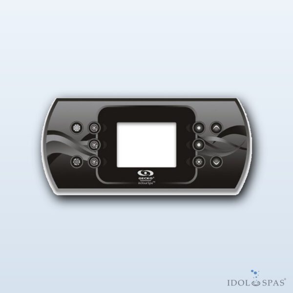 Gecko Aeware IN.K800 - polep / nálepka ovládacího panelu - 9916-101480 - Obrázek 2