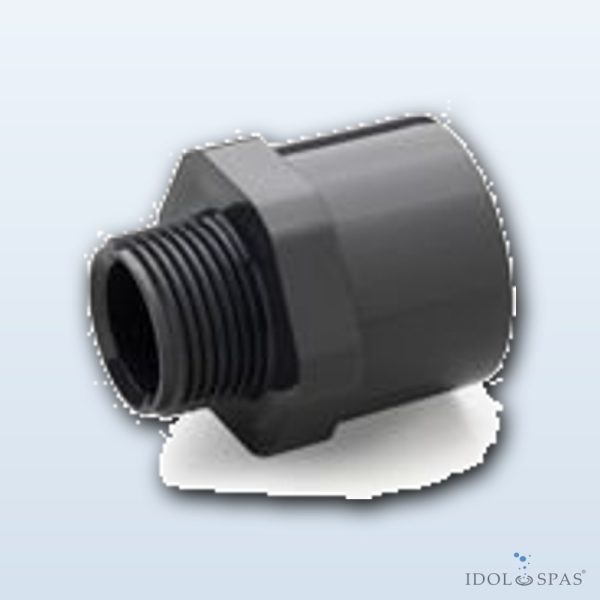 Adapter Socket Nipple PVC d90/110 × 3" - Obrázek 2