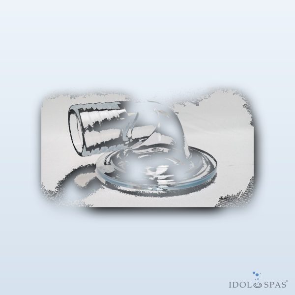 Transparent Pre-Filter Lid of the Picco 5 Pump - Obrázek 2