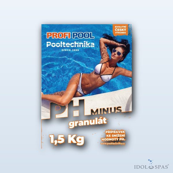 pH mínus granulát Profipool 1,5 kg - Obrázek 2