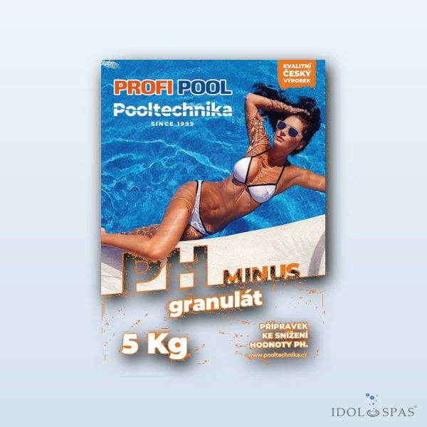pH mínus granulát Profipool 5 kg - Obrázek 2