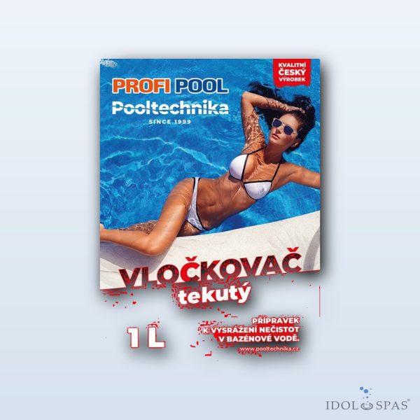 Vločkovač tekutý Profipool 1 l - Obrázek 2