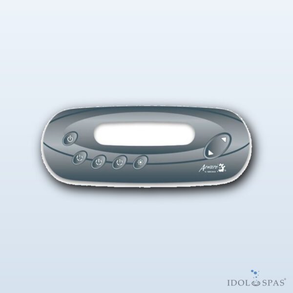 Gecko Aeware IN.K450-3OP - polep / nálepka ovládacího panelu - 9916-101335 - Obrázek 2