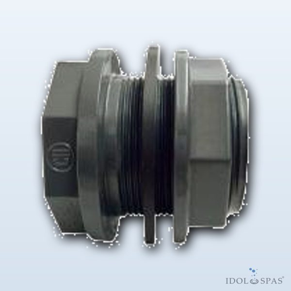 Wall Bushing d63 / 2½" PVC - Obrázek 2