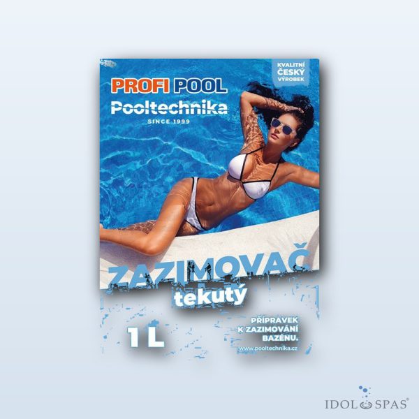 Zazimovací prostředek PROFIPOOL 1 L - Obrázek 2