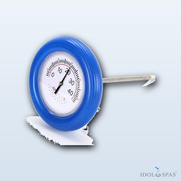 Large Round Bimetallic Thermometer - Obrázek 2