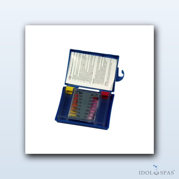 DPD 4 - OXY Tester Tablets, Pack of 10 - Obrázek 2