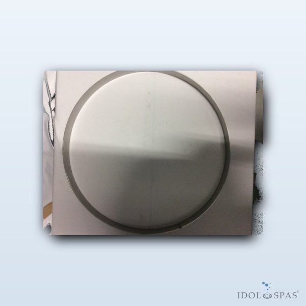 Stainless Steel Central Clamp for QS 400 Filter Tank - Obrázek 2