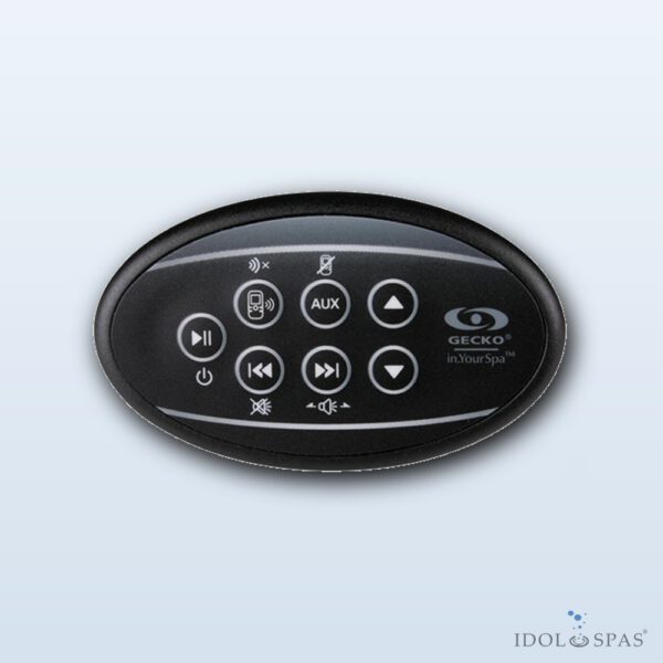Gecko audio ovládací panel IN.K175 (0707-005015) - Obrázek 2