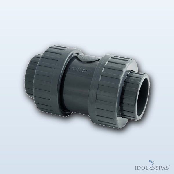Zpětný ventil PVC d32 PN16 EPDM - Obrázek 2