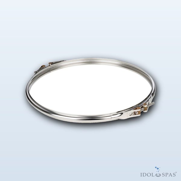 Stainless Steel Bracket for QS 400 Filter Vessel - Obrázek 2