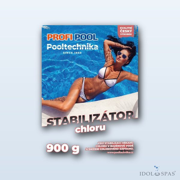Stabilizátor chloru PROFIPOOL 0,9 kg - Obrázek 2