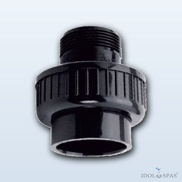 Fitting Glued/Male Thread PVC d75 × 2½" - Obrázek 2