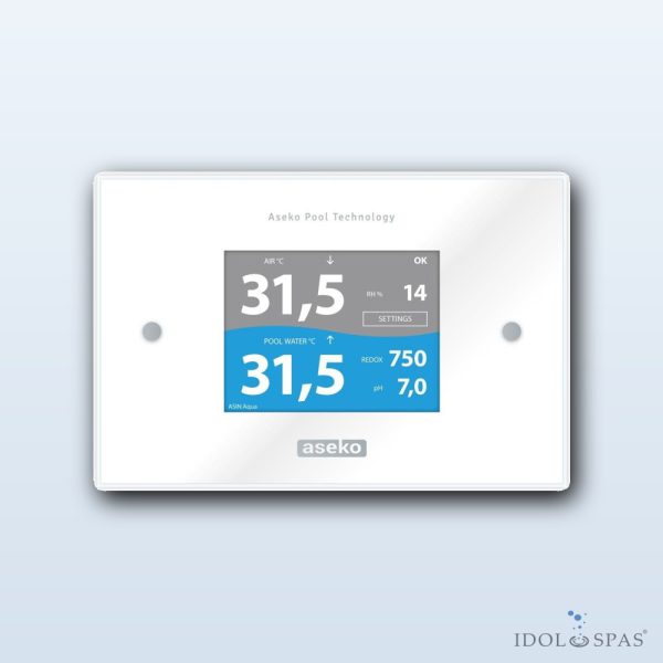 Aseko – External Information Display (Without Touch Control) for ASIN Aqua PROFI - Obrázek 2