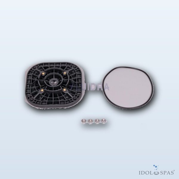 Tlakové těleso (zadní díl) čerpadla Astral Sena 4–7 m³/h, 230 V - Obrázek 2